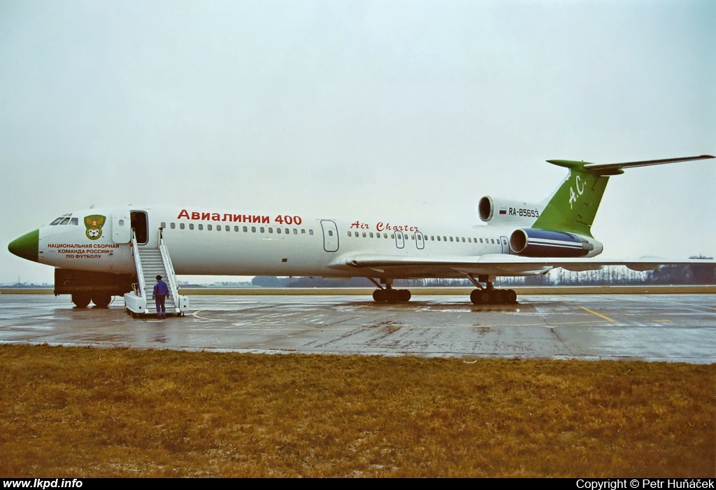 Airlines 400 – Tupolev TU-154M RA-85653