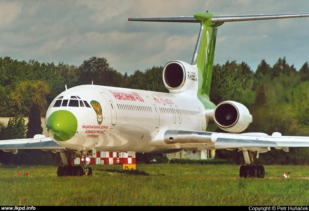 Airlines 400 – Tupolev TU-154M RA-85650