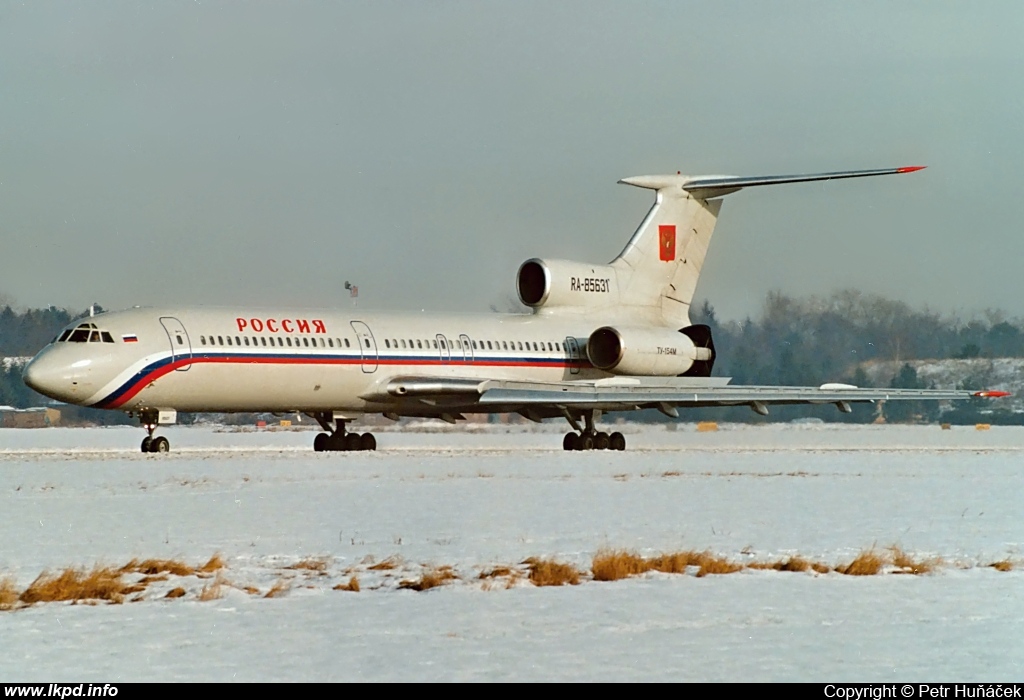 Rossia – Tupolev TU-154M RA-85631