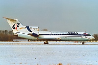 Gazpromavia – Yakovlev YAK-42D RA-42451