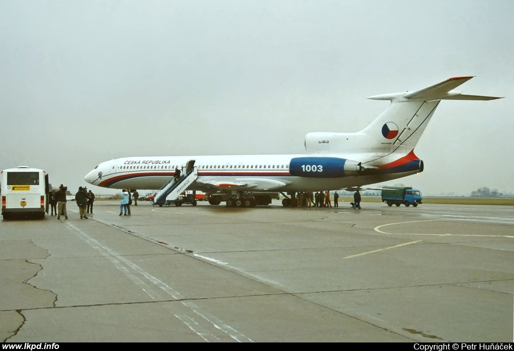 Czech Air Force – Tupolev TU-154M 1003