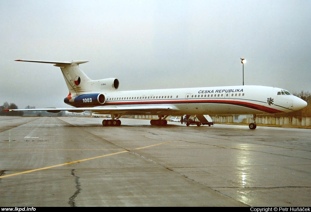 Czech Air Force – Tupolev TU-154M 1003