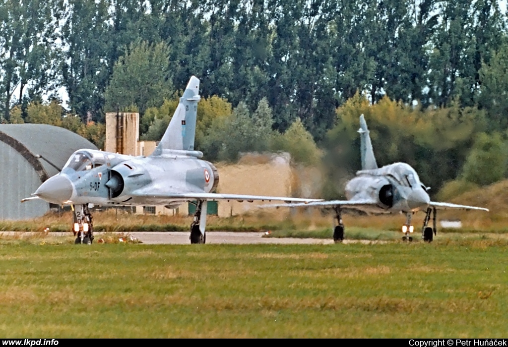 France Air Force – Dassault Aviation Mirage 2000C 5-OF