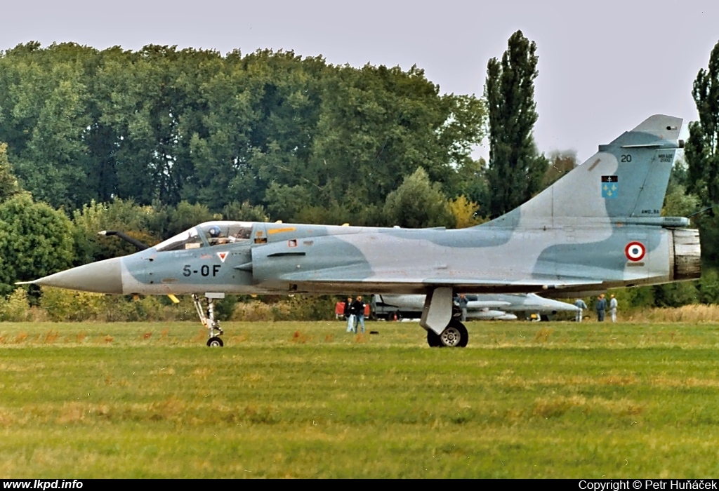 France Air Force – Dassault Aviation Mirage 2000C 5-OF