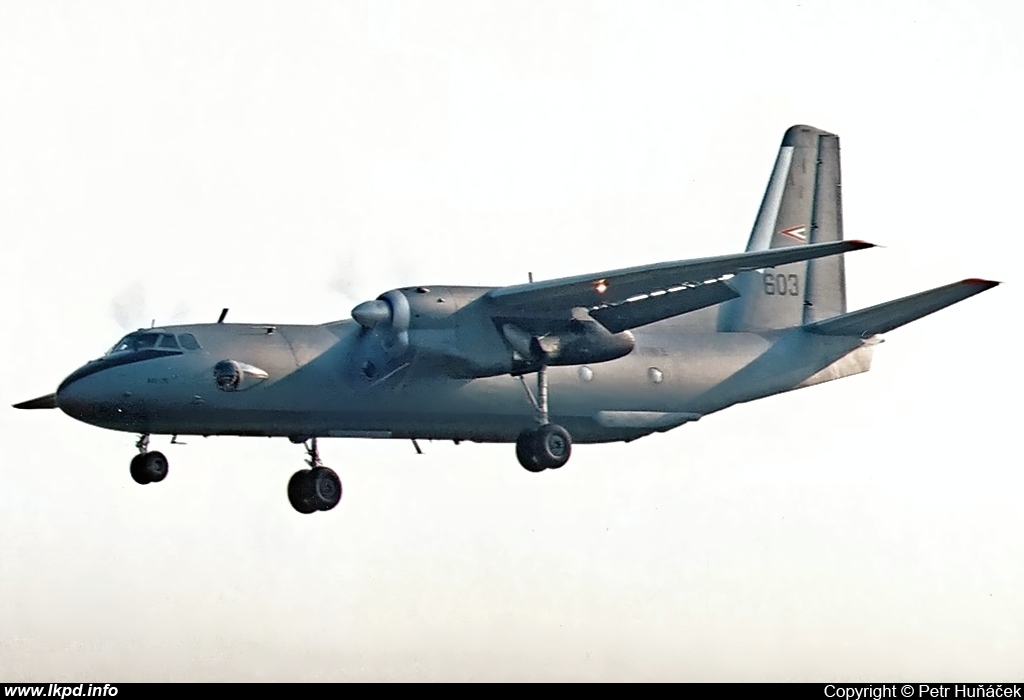 Hungary Air Force – Antonov AN-26 603