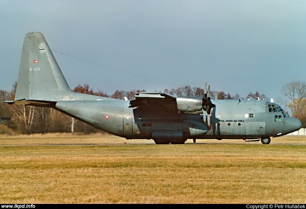 Denmark Air Force – Lockheed C-130H Hercules B-679