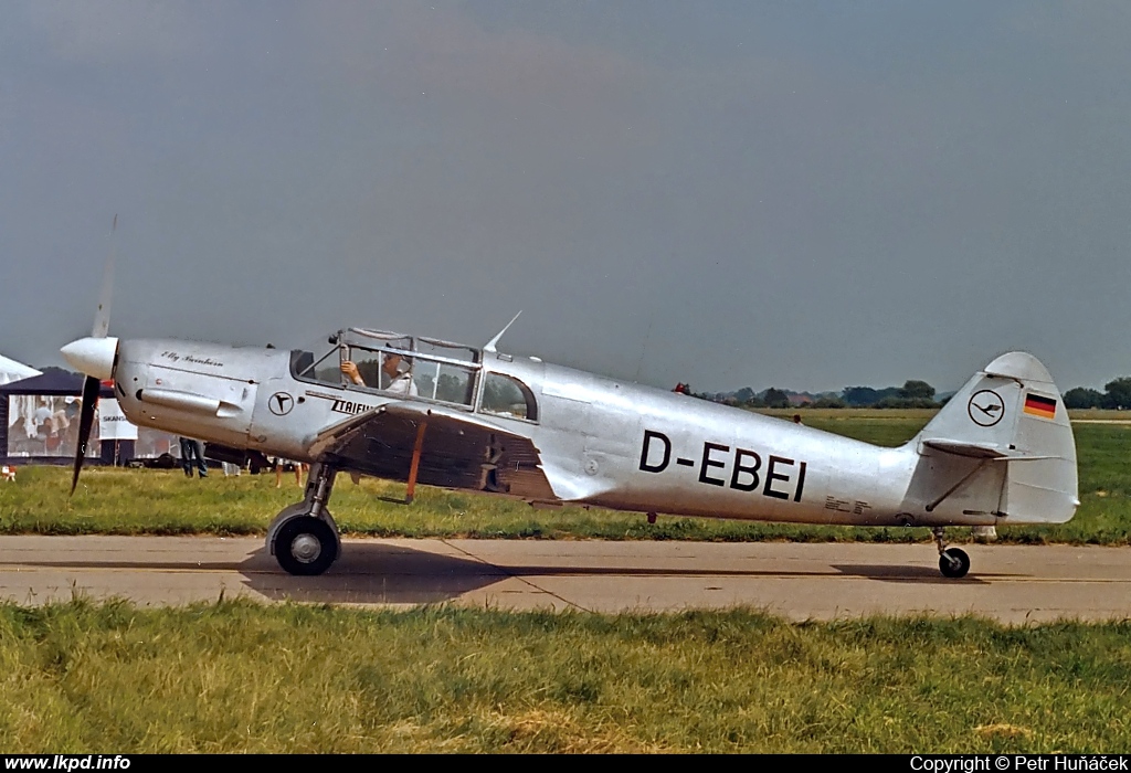 Private/Soukrom – MESSERSCHMITT BF-108B-1 D-EBEI