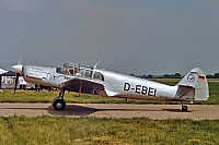 Private/Soukrom – MESSERSCHMITT BF-108B-1 D-EBEI