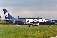 Fischer Air – Boeing B737-33A OK-FUN