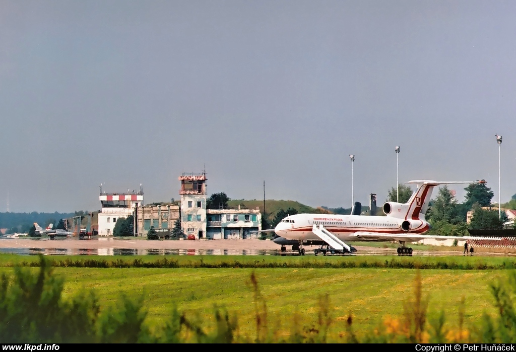 Poland Air Force – Tupolev TU-154M 101