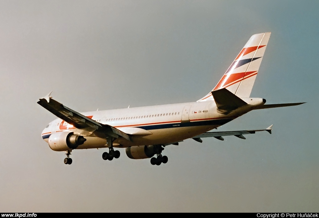 SA Czech Airlines – Airbus A310-304/ET OK-WAB