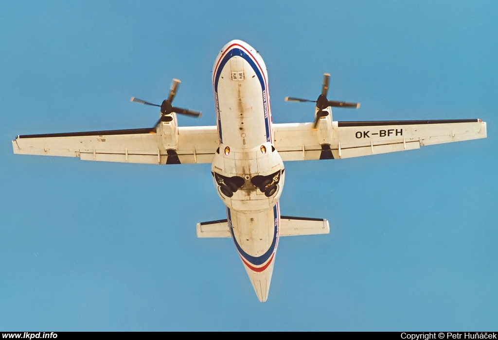 SA Czech Airlines – ATR ATR-42-320 OK-BFH