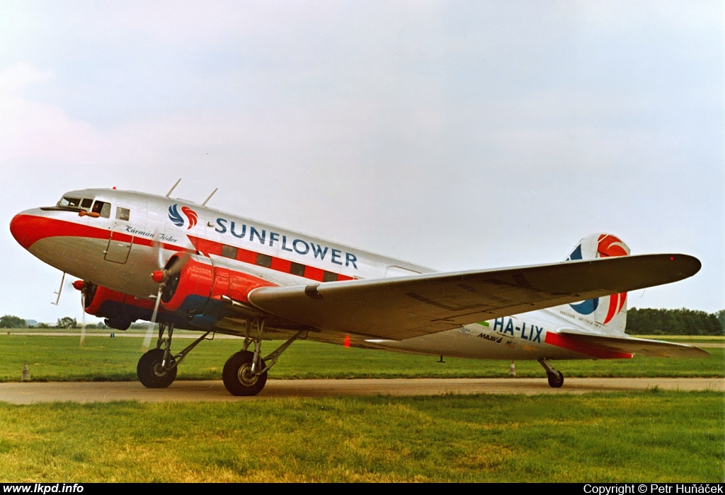 Goldtimer Foundation – Lisunov Li-2T HA-LIX