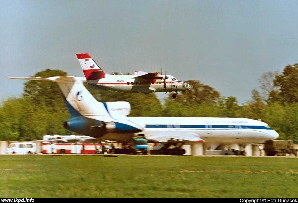 Czech Air Force – Let L410-FG 1526