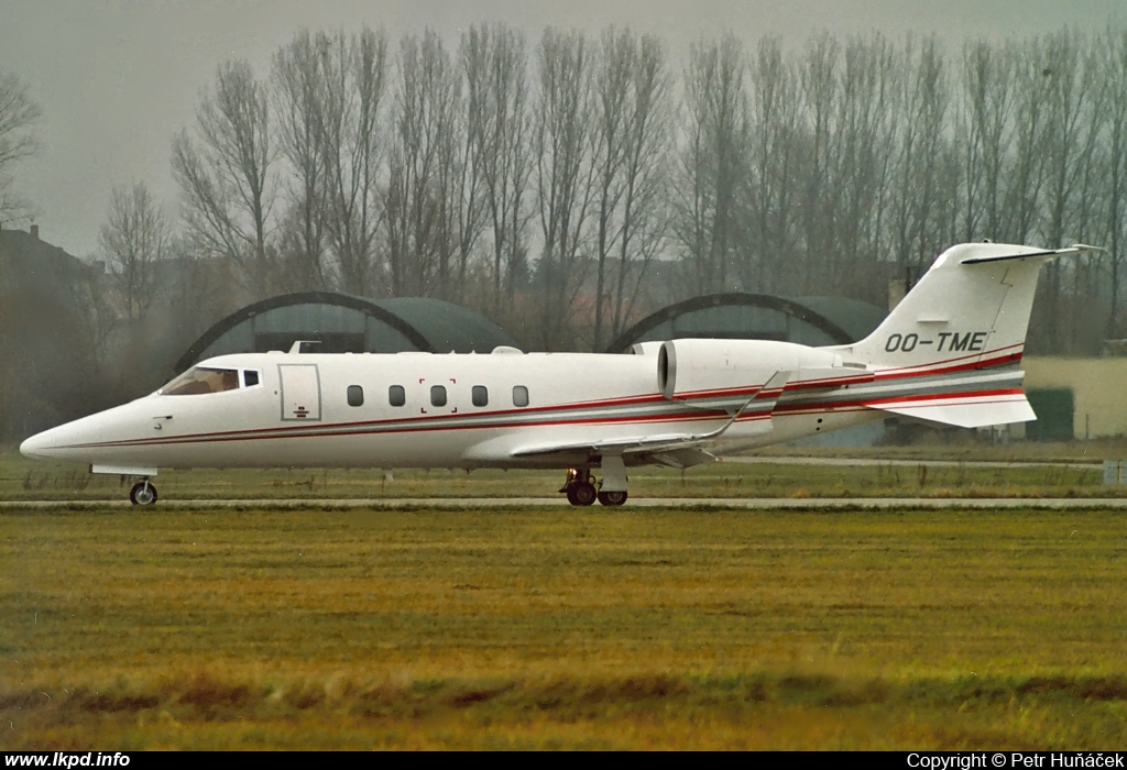 Airflite – Gates Learjet 60 OO-TME