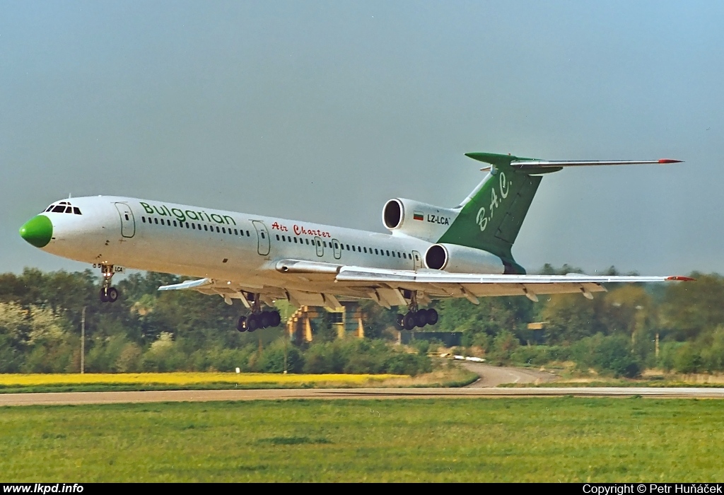 Bulgarian Air Charter – Tupolev TU-154M LZ-LCA