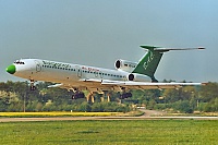 Bulgarian Air Charter – Tupolev TU-154M LZ-LCA