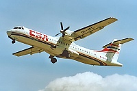 SA Czech Airlines – ATR ATR-72-202 OK-XFC