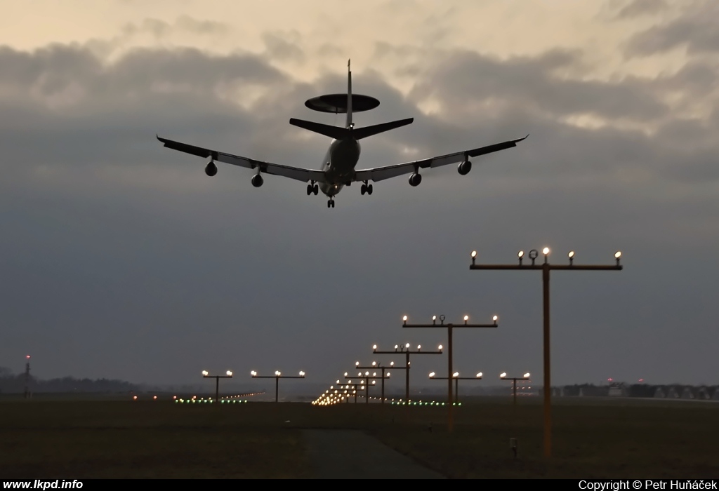 NATO – Boeing E-3A AWACS LX-N90448