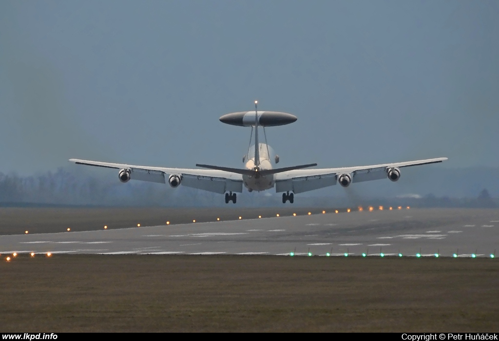 NATO – Boeing E-3A AWACS LX-N90448