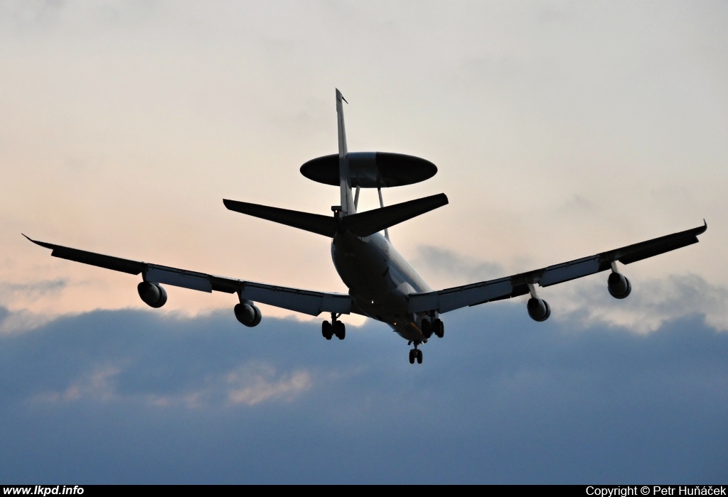 NATO – Boeing E-3A AWACS LX-N90448