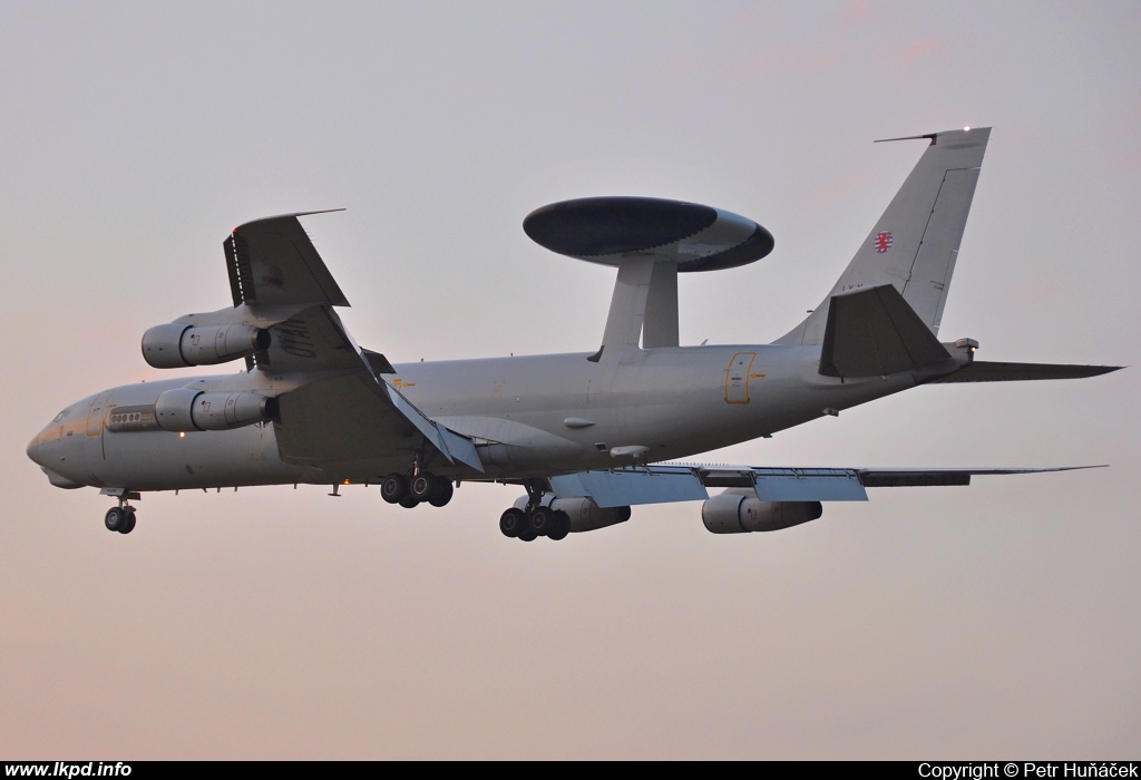 NATO – Boeing E-3A AWACS LX-N90448