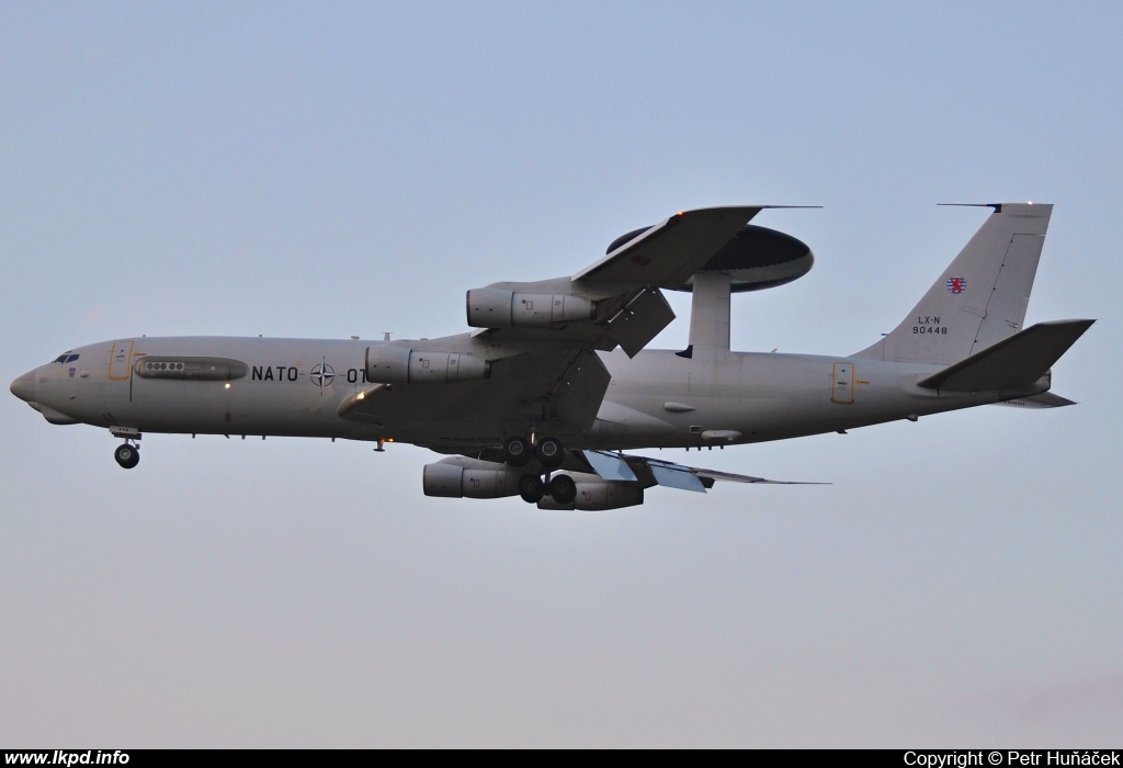 NATO – Boeing E-3A AWACS LX-N90448