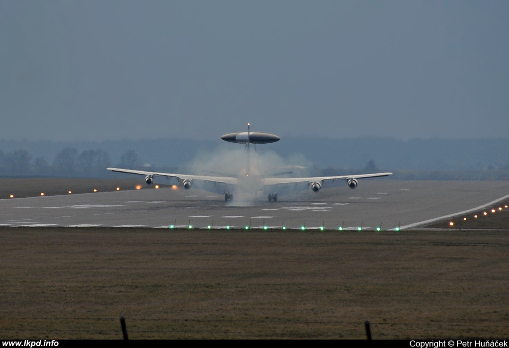 NATO – Boeing E-3A AWACS LX-N90448