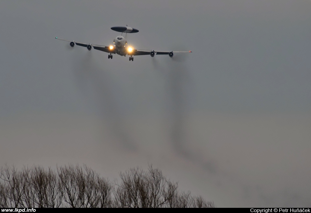 NATO – Boeing E-3A AWACS LX-N90448