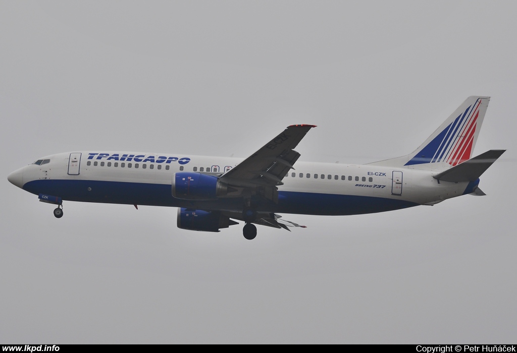 Transaero Airlines – Boeing B737-4Y0 EI-CZK