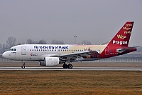 SA Czech Airlines – Airbus A319-112 OK-NEP