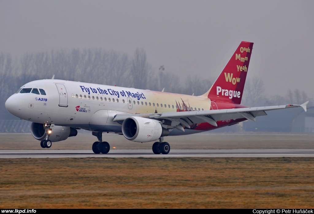 SA Czech Airlines – Airbus A319-112 OK-NEP