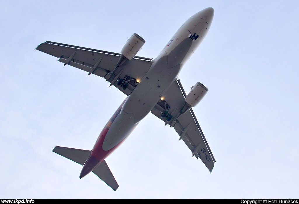 SA Czech Airlines – Airbus A319-112 OK-NEP