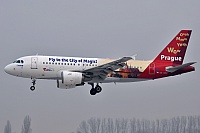 SA Czech Airlines – Airbus A319-112 OK-NEP