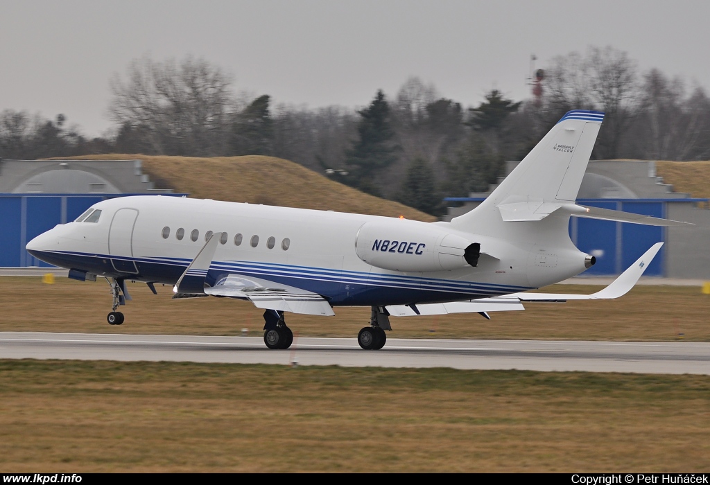 Emerson Flight Operations – Dassault Aviation Falcon 2000EX N820EC