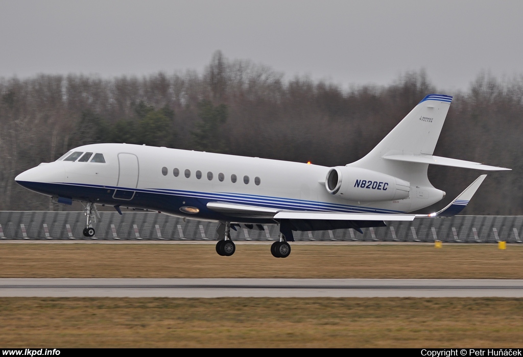 Emerson Flight Operations – Dassault Aviation Falcon 2000EX N820EC