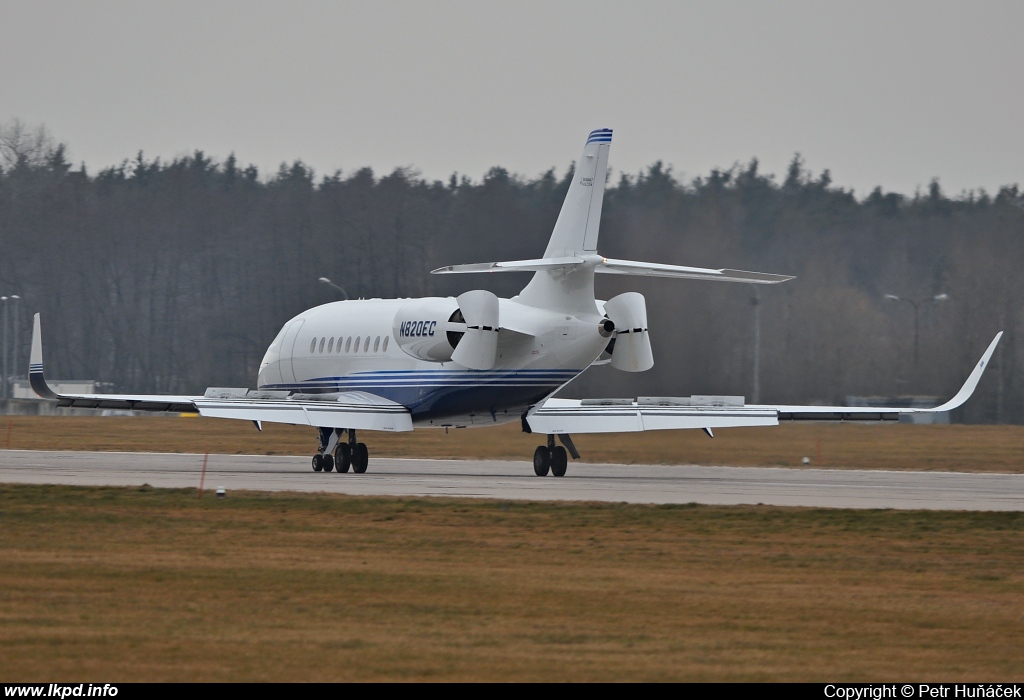 Emerson Flight Operations – Dassault Aviation Falcon 2000EX N820EC