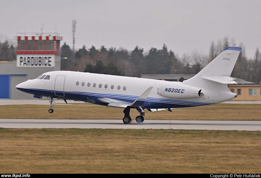 Emerson Flight Operations – Dassault Aviation Falcon 2000EX N820EC