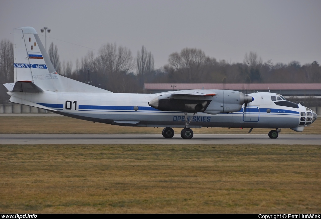 Russia Air Force – Antonov AN-30B 01