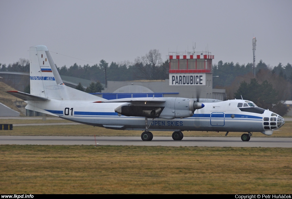 Russia Air Force – Antonov AN-30B 01