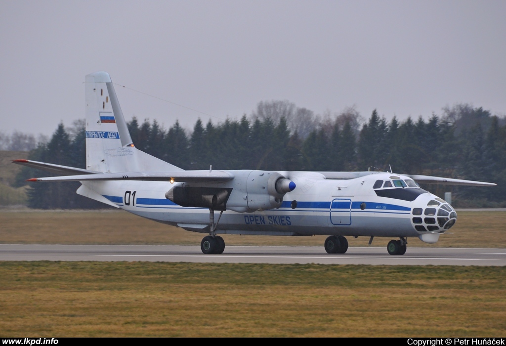 Russia Air Force – Antonov AN-30B 01