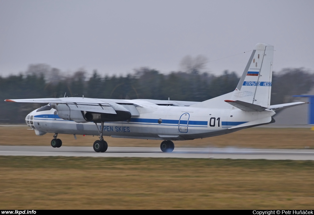 Russia Air Force – Antonov AN-30B 01