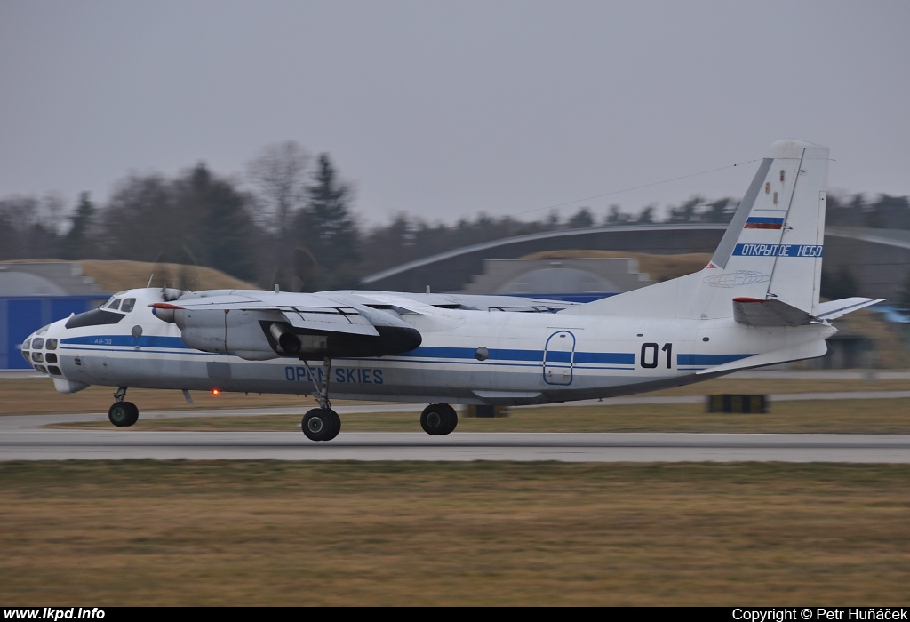 Russia Air Force – Antonov AN-30B 01