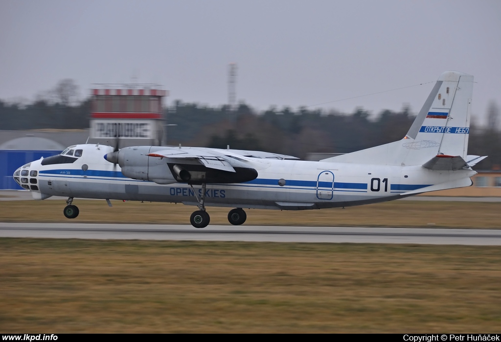 Russia Air Force – Antonov AN-30B 01