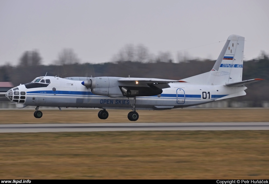 Russia Air Force – Antonov AN-30B 01