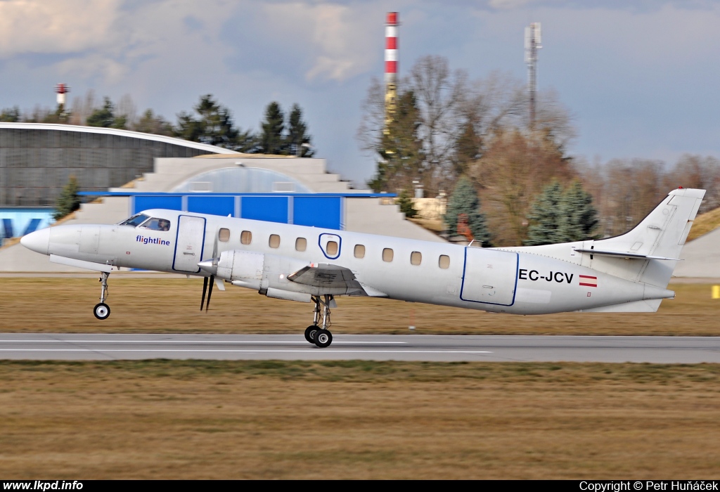 Flightline – Swearingen SA-226AT/IVA EC-JCV