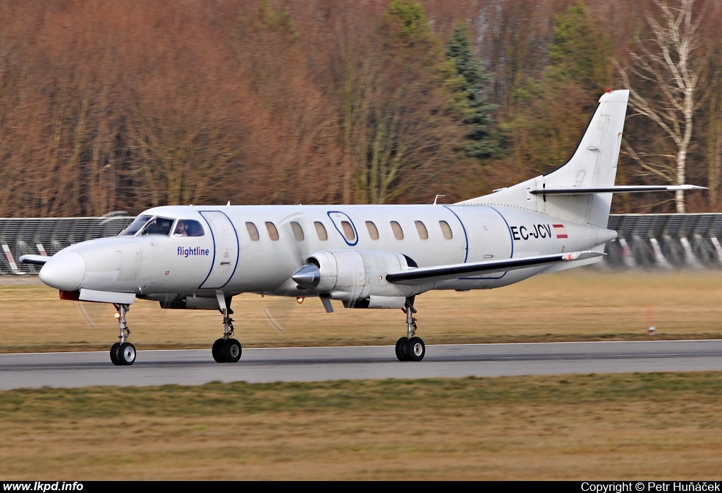 Flightline – Swearingen SA-226AT/IVA EC-JCV