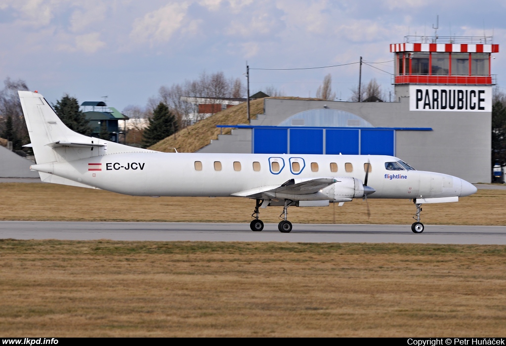 Flightline – Swearingen SA-226AT/IVA EC-JCV