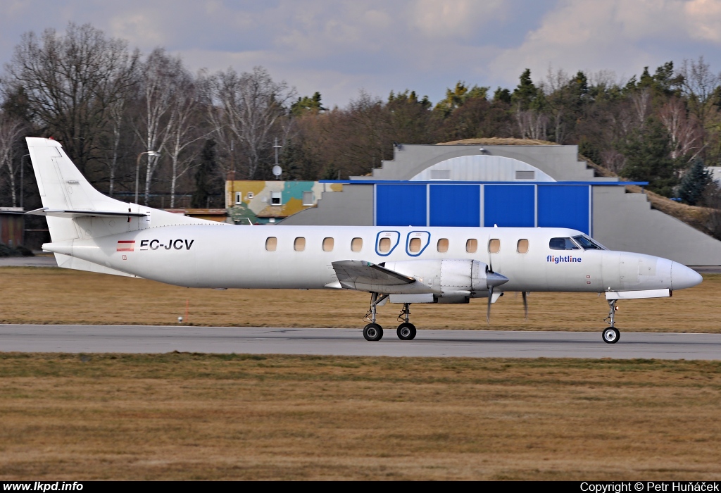 Flightline – Swearingen SA-226AT/IVA EC-JCV