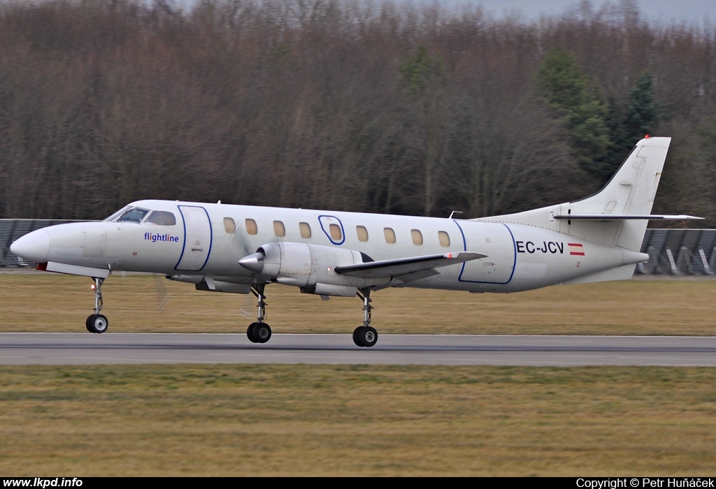 Flightline – Swearingen SA-226AT/IVA EC-JCV